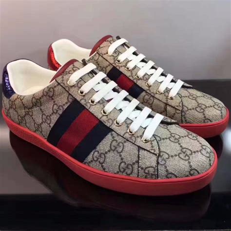 gucci sneakers men size 7|men's gucci sneakers clearance.